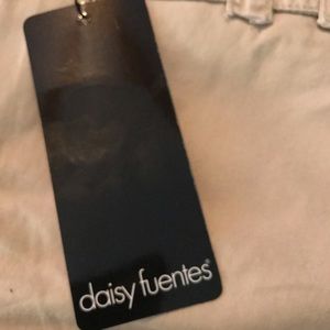 Daisy Fuentes cargo pants